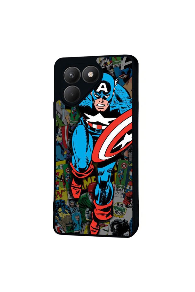 Tecno Pova 7 Mat Uyumlu Siyah Kılıf – Yumuşak Silikon, Koruyucu, Şok Emici Kapak