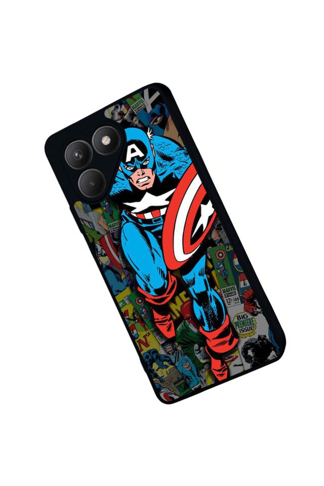 Tecno Pova 7 Mat Uyumlu Siyah Kılıf – Yumuşak Silikon, Koruyucu, Şok Emici Kapak