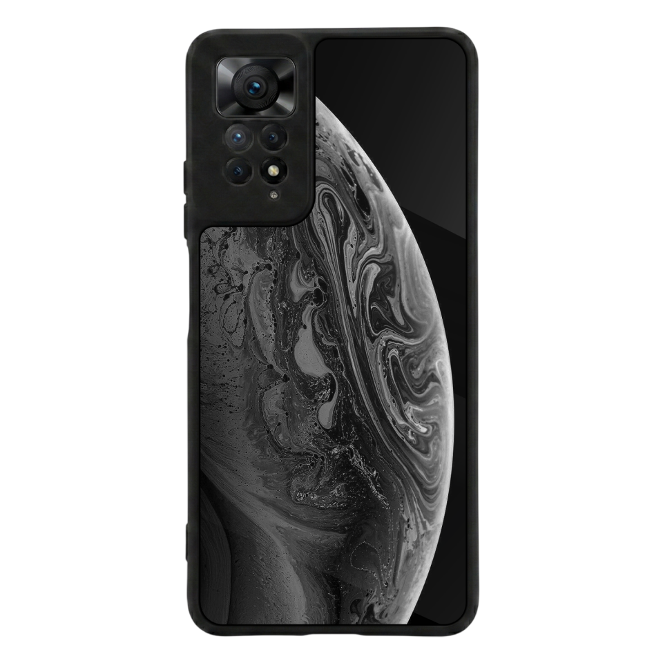 Xiaomi Redmi Note 12 Pro Uyumlu Ay Tasarımlı Glossy Premium Kılıf