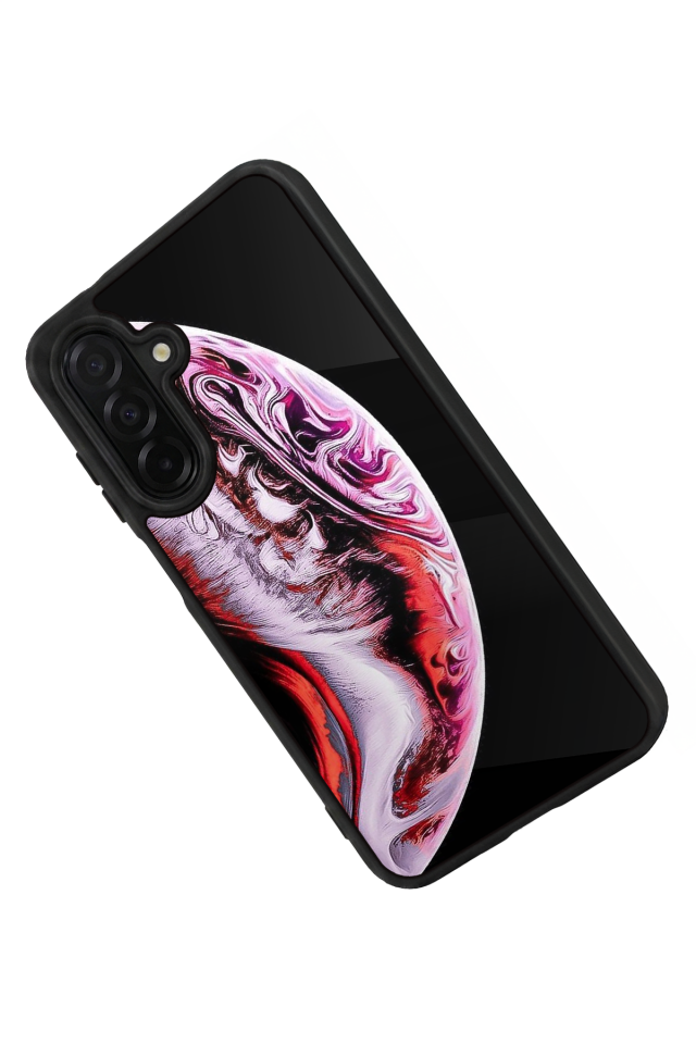 Samsung Galaxy A26 Uyumlu Ay Tasarımlı Glossy Premium Kılıf