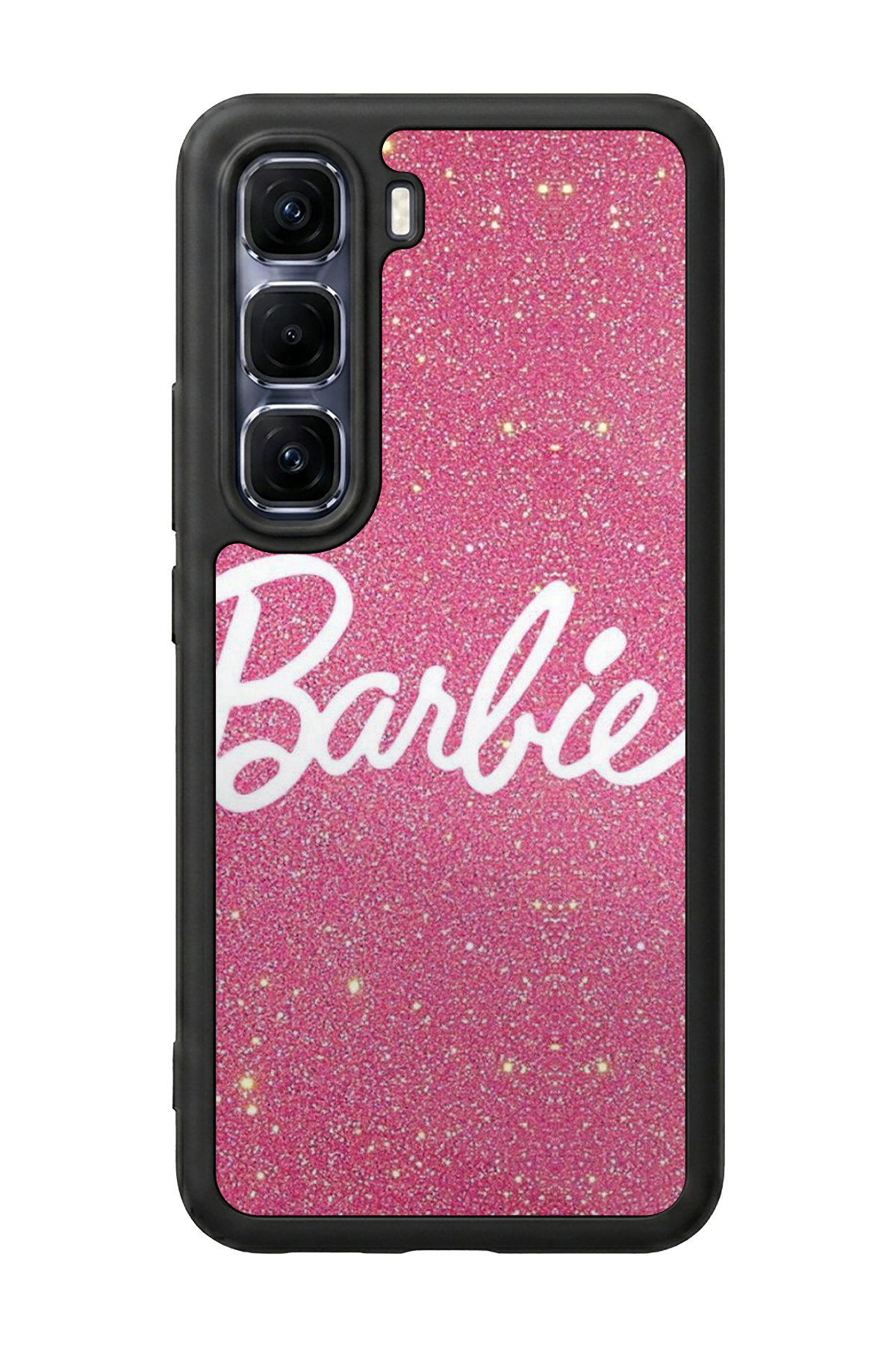 Infinix Hot 60 Pro Plus Uyumlu Barbie Tasarımlı Glossy Premium Kılıf