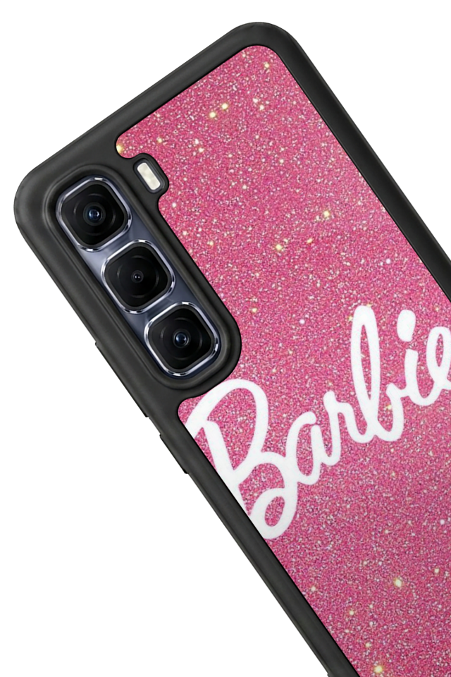 Infinix Hot 60 Pro Plus Uyumlu Barbie Tasarımlı Glossy Premium Kılıf