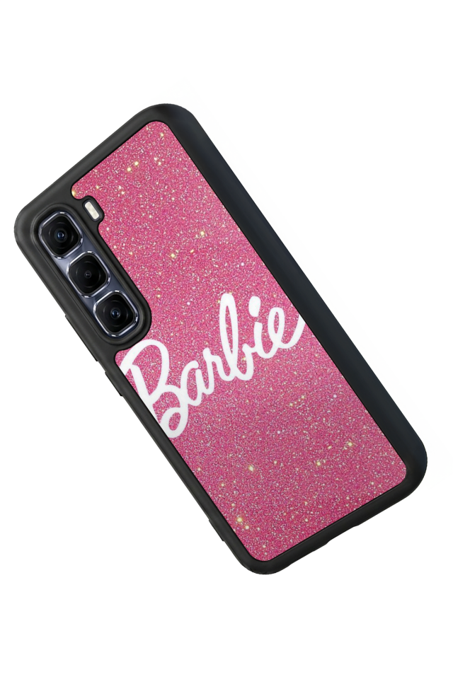 Infinix Hot 60 Pro Plus Uyumlu Barbie Tasarımlı Glossy Premium Kılıf