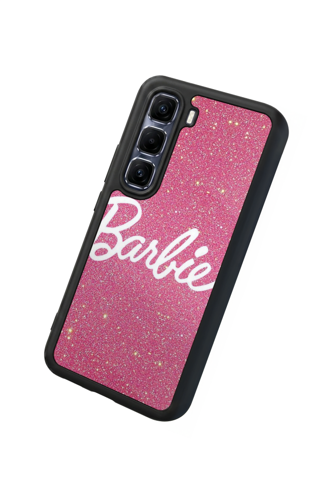 Infinix Hot 60 Pro Plus Uyumlu Barbie Tasarımlı Glossy Premium Kılıf