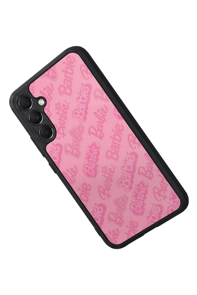 Samsung Galaxy A34 Uyumlu Barbie Tasarımlı Glossy Premium Kılıf