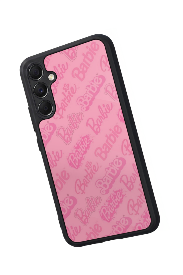 Samsung Galaxy A34 Uyumlu Barbie Tasarımlı Glossy Premium Kılıf