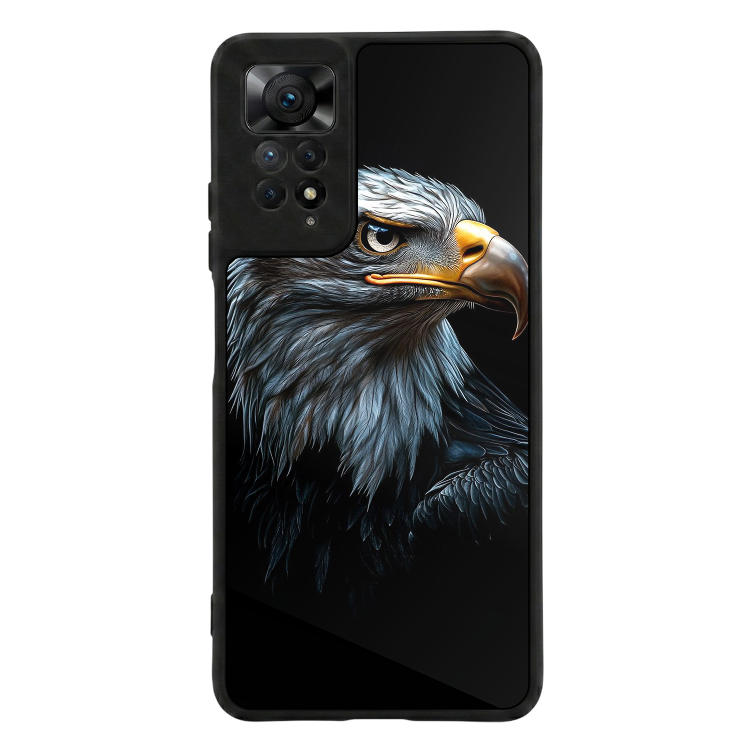 Xiaomi Redmi Note 12 Pro Uyumlu Besiktas Tasarımlı Glossy Premium Kılıf