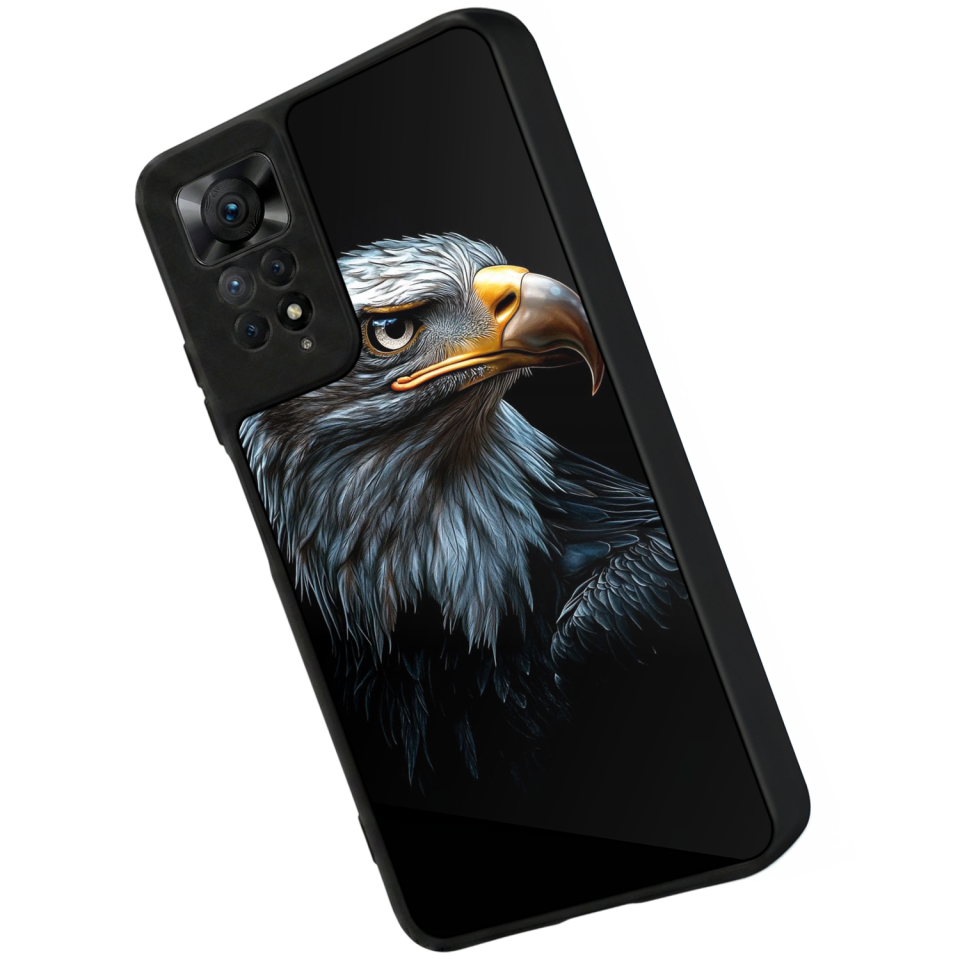 Xiaomi Redmi Note 12 Pro Uyumlu Besiktas Tasarımlı Glossy Premium Kılıf