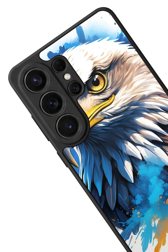 Samsung Galaxy S26 Ultra Uyumlu Besiktas Tasarımlı Glossy Premium Kılıf