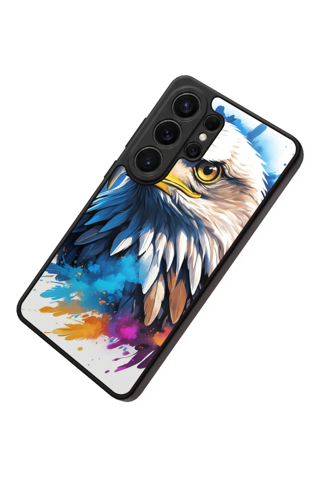 Samsung Galaxy S26 Ultra Uyumlu Besiktas Tasarımlı Glossy Premium Kılıf