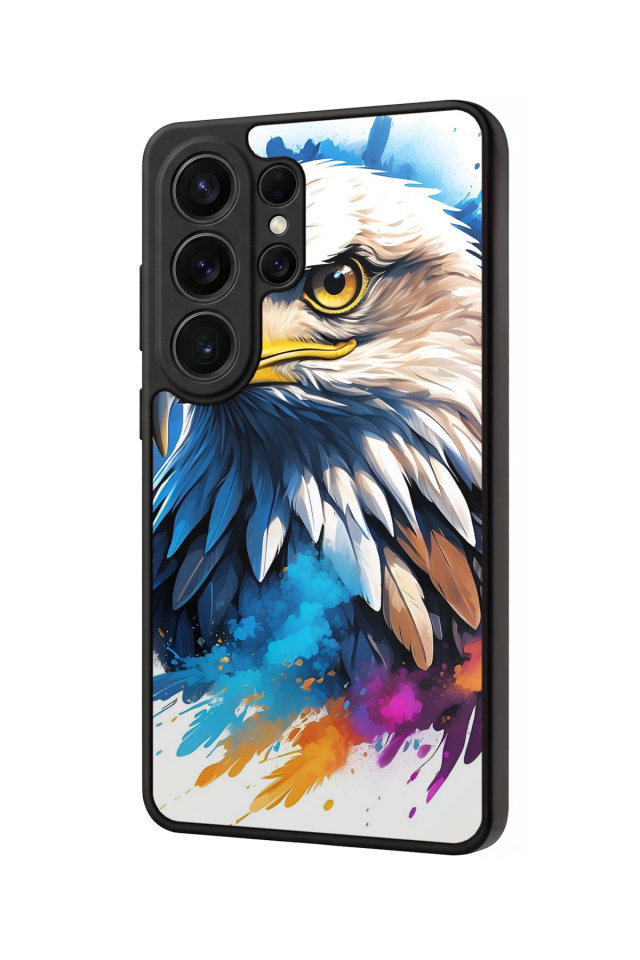 Samsung Galaxy S26 Ultra Uyumlu Besiktas Tasarımlı Glossy Premium Kılıf