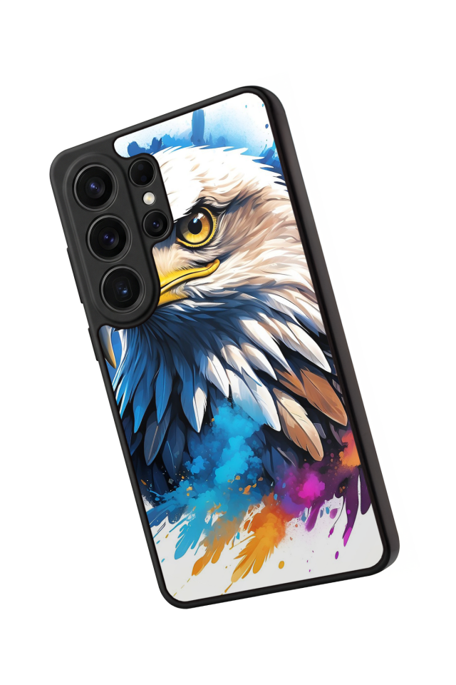 Samsung Galaxy S26 Ultra Uyumlu Besiktas Tasarımlı Glossy Premium Kılıf