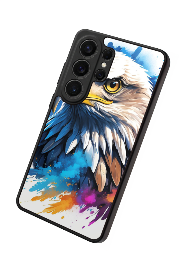 Samsung Galaxy S26 Ultra Uyumlu Besiktas Tasarımlı Glossy Premium Kılıf