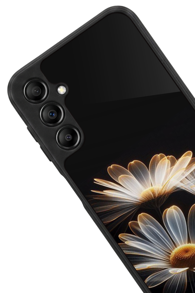 Samsung Galaxy A14 Uyumlu Cicek Tasarımlı Glossy Premium Kılıf
