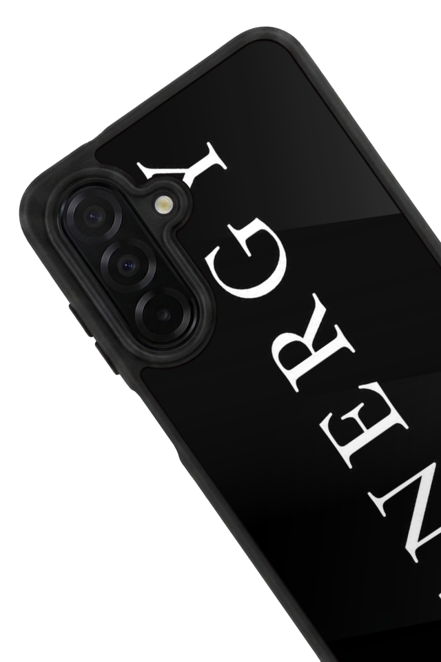 Samsung Galaxy A36 Uyumlu Energy Tasarımlı Glossy Premium Kılıf