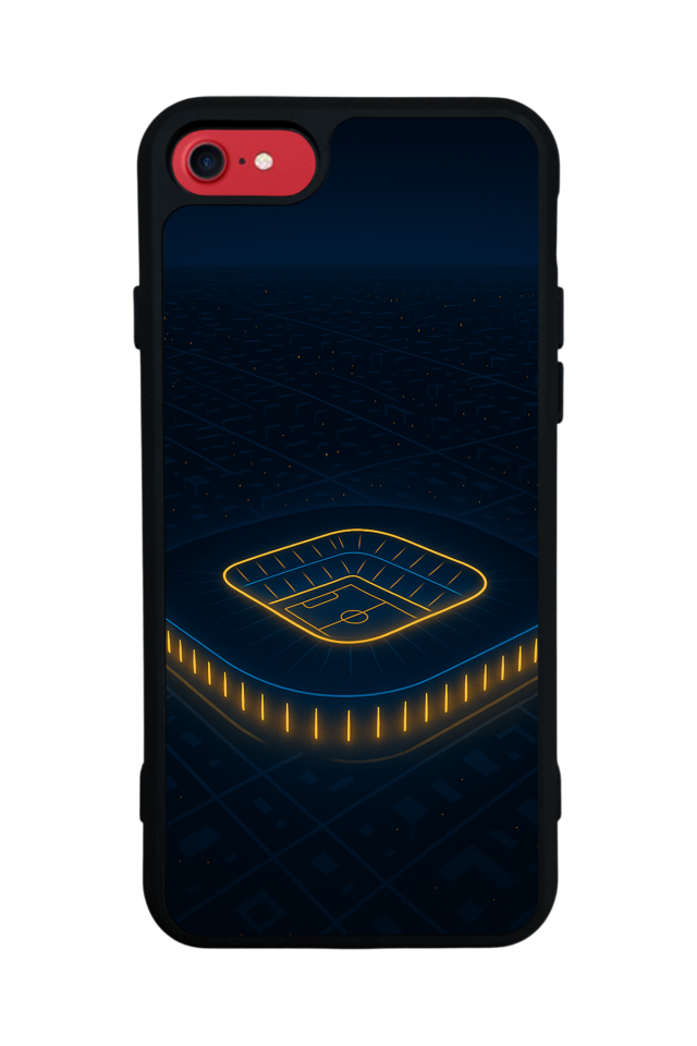 iPhone 8 Uyumlu Fenerbahce Tasarımlı Glossy Premium Kılıf