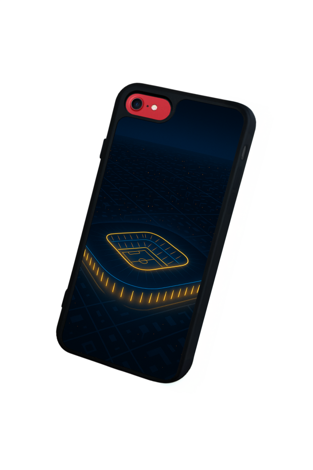 iPhone 8 Uyumlu Fenerbahce Tasarımlı Glossy Premium Kılıf