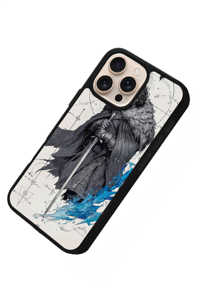iPhone 15 Pro Uyumlu GameOfThrones Tasarımlı Glossy Premium Kılıf