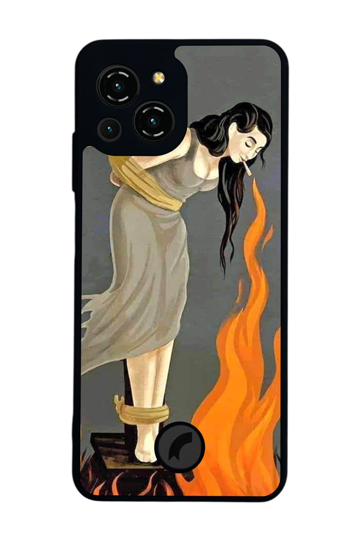 Reeder S23 Pro Max Uyumlu Kalp Love Tasarımlı Glossy Premium Kılıf