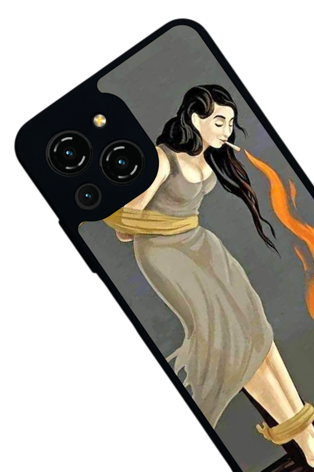 Reeder S23 Pro Max Uyumlu Kalp Love Tasarımlı Glossy Premium Kılıf