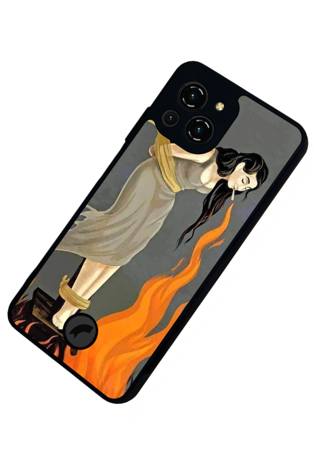 Reeder S23 Pro Max Uyumlu Kalp Love Tasarımlı Glossy Premium Kılıf