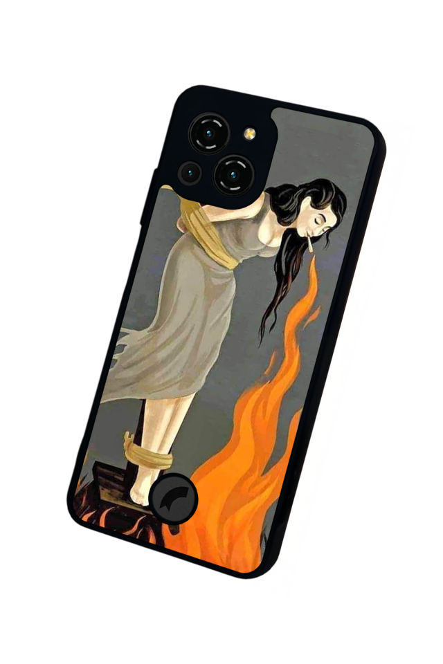 Reeder S23 Pro Max Uyumlu Kalp Love Tasarımlı Glossy Premium Kılıf