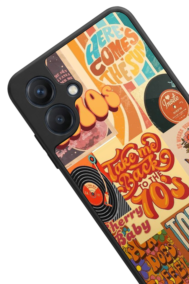 Samsung Galaxy A07 Uyumlu Poster Tasarımlı Glossy Premium Kılıf