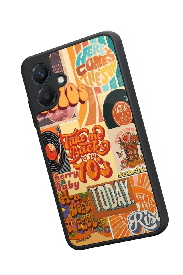 Samsung Galaxy A07 Uyumlu Poster Tasarımlı Glossy Premium Kılıf