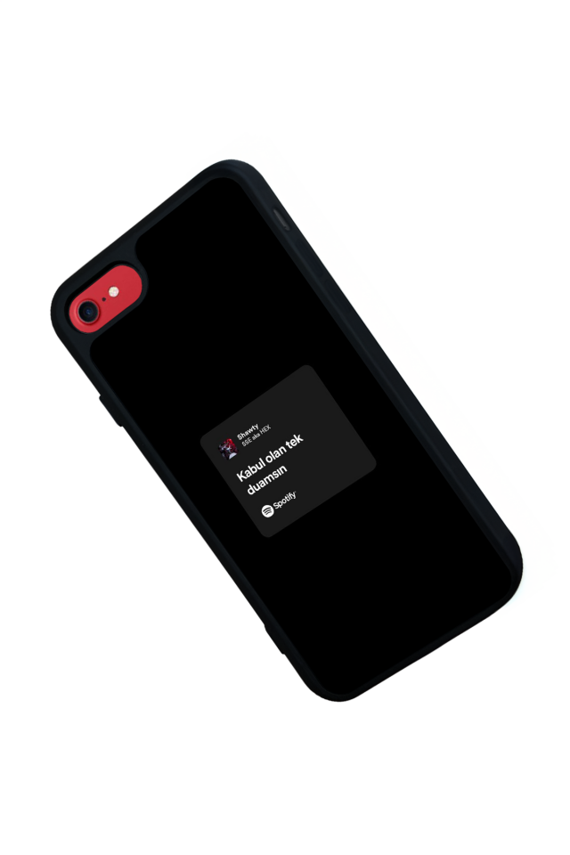 iPhone 7 Uyumlu Sarki Sozleri Tasarımlı Glossy Premium Kılıf