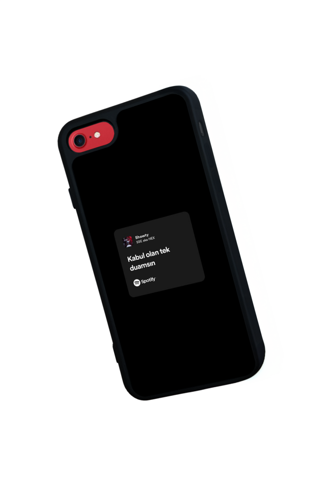 iPhone 7 Uyumlu Sarki Sozleri Tasarımlı Glossy Premium Kılıf