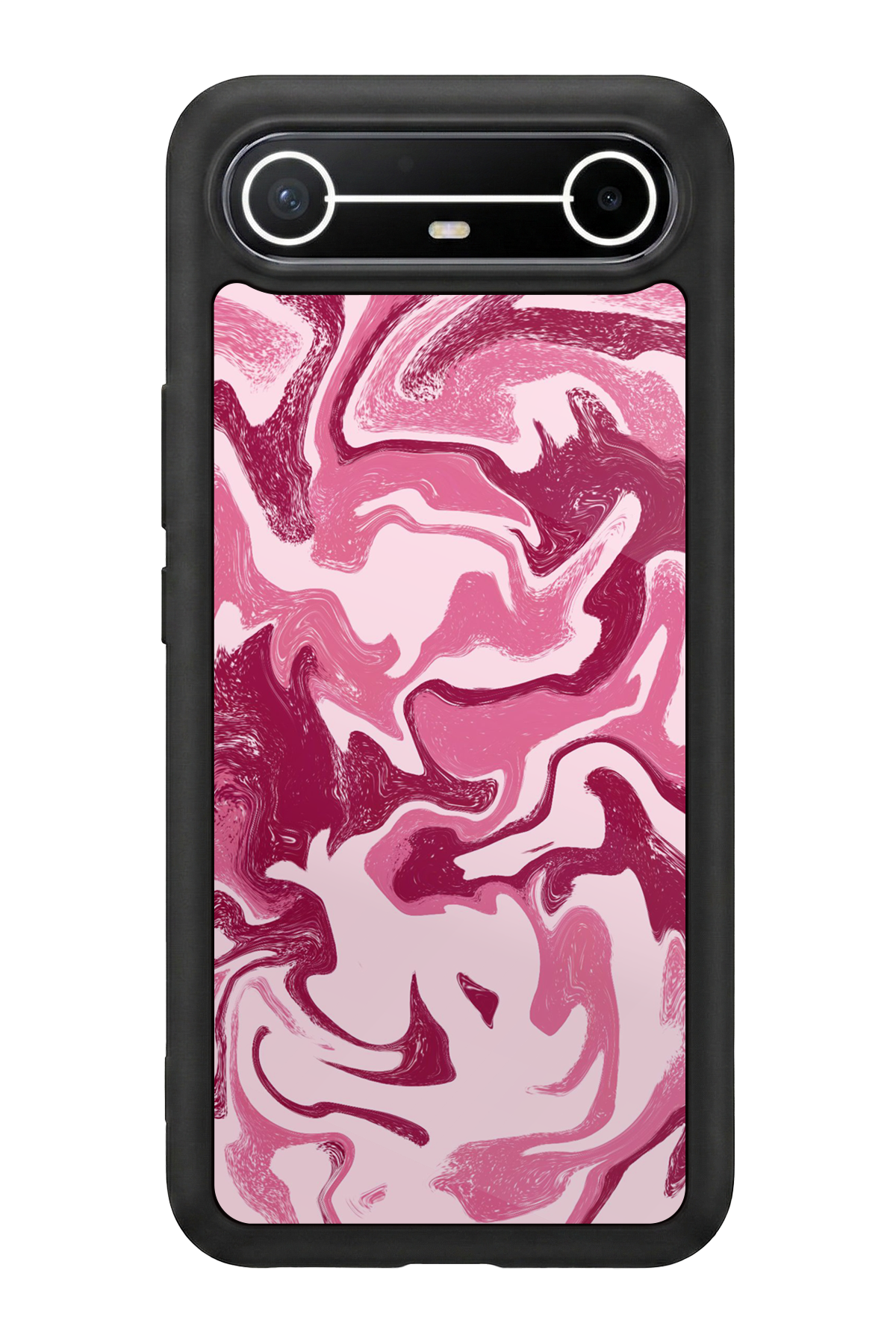 Tecno Spark Slim 5G Uyumlu Soft Degrade Tasarımlı Glossy Premium Kılıf