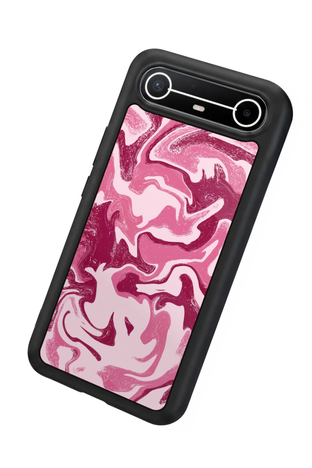 Tecno Spark Slim 5G Uyumlu Soft Degrade Tasarımlı Glossy Premium Kılıf