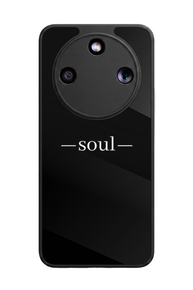 Honor Magic 8 Lite Uyumlu SOUL Tasarımlı Glossy Premium Kılıf