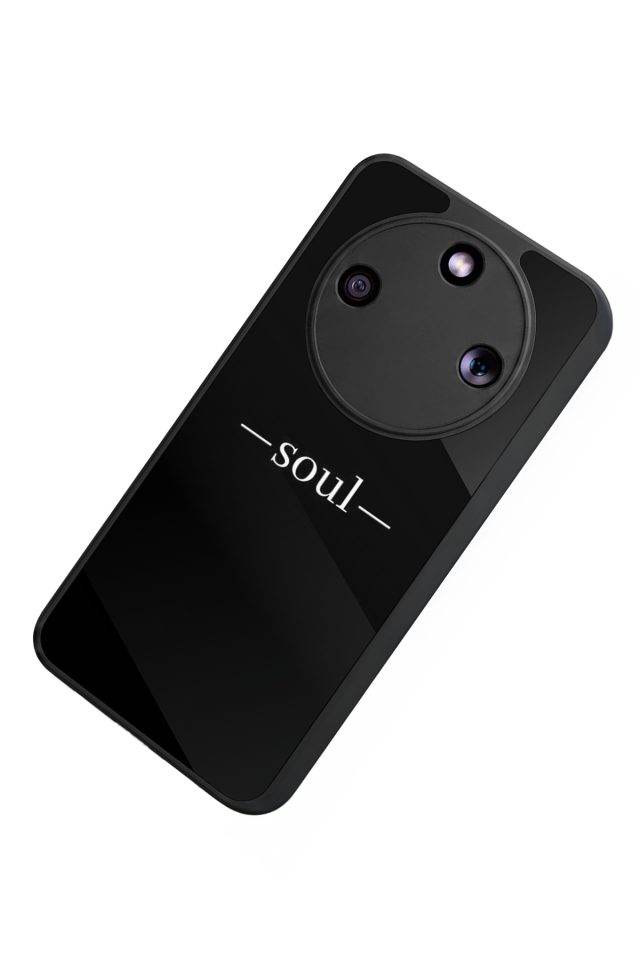 Honor Magic 8 Lite Uyumlu SOUL Tasarımlı Glossy Premium Kılıf