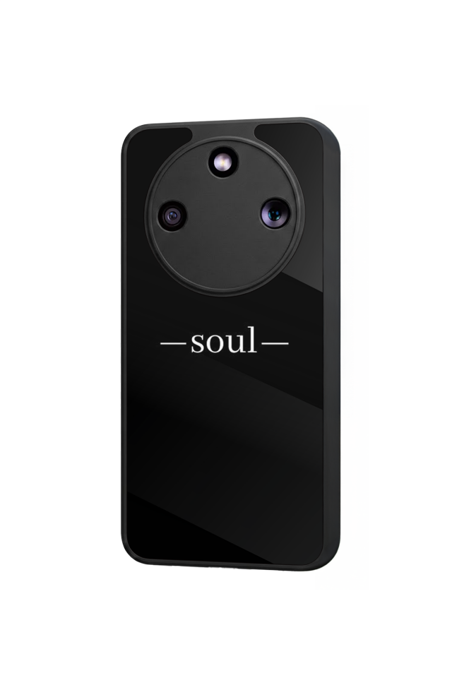 Honor Magic 8 Lite Uyumlu SOUL Tasarımlı Glossy Premium Kılıf