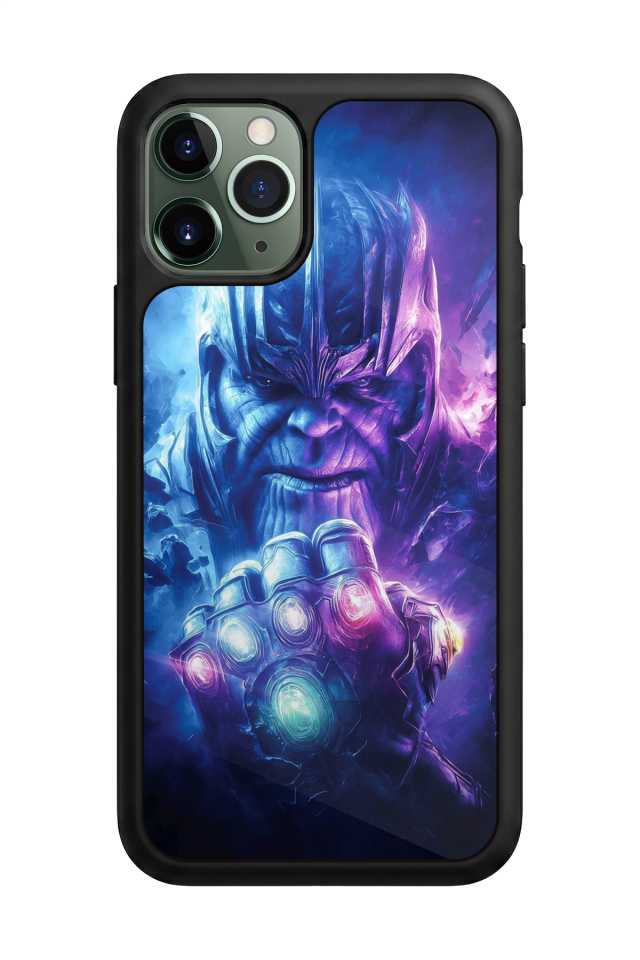 iPhone 11 Pro Uyumlu Thanos Tasarımlı Glossy Premium Kılıf