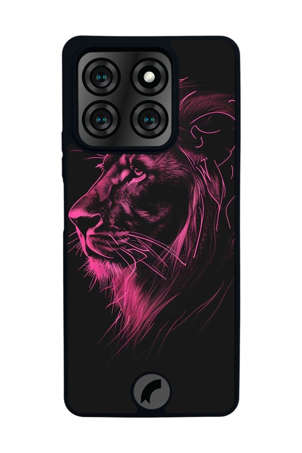 Reeder S71 Uyumlu Aslan Tasarımlı Glossy Premium Kılıf