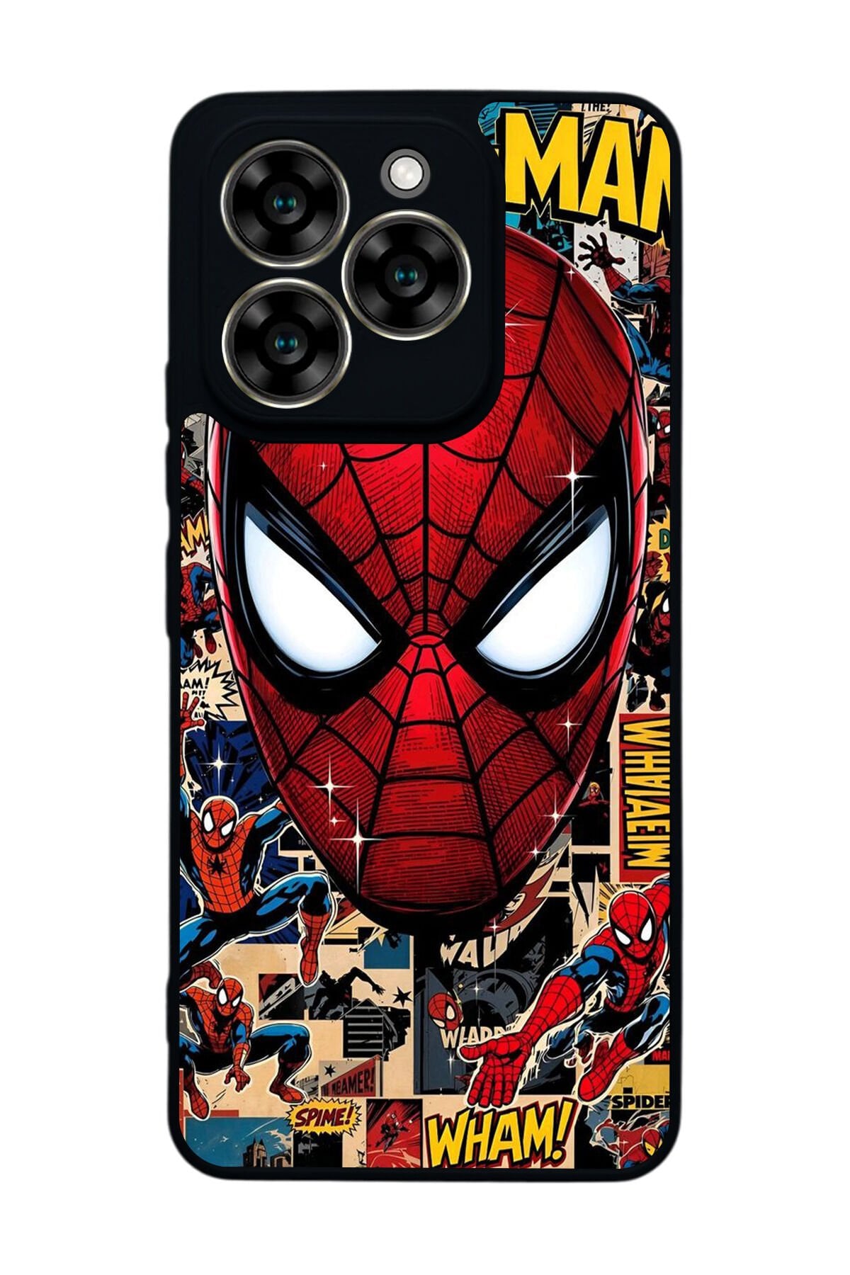 Reeder S919 Uyumlu Spider Man ( Örümcek Adam ) Tasarımlı Glossy Premium Kılıf