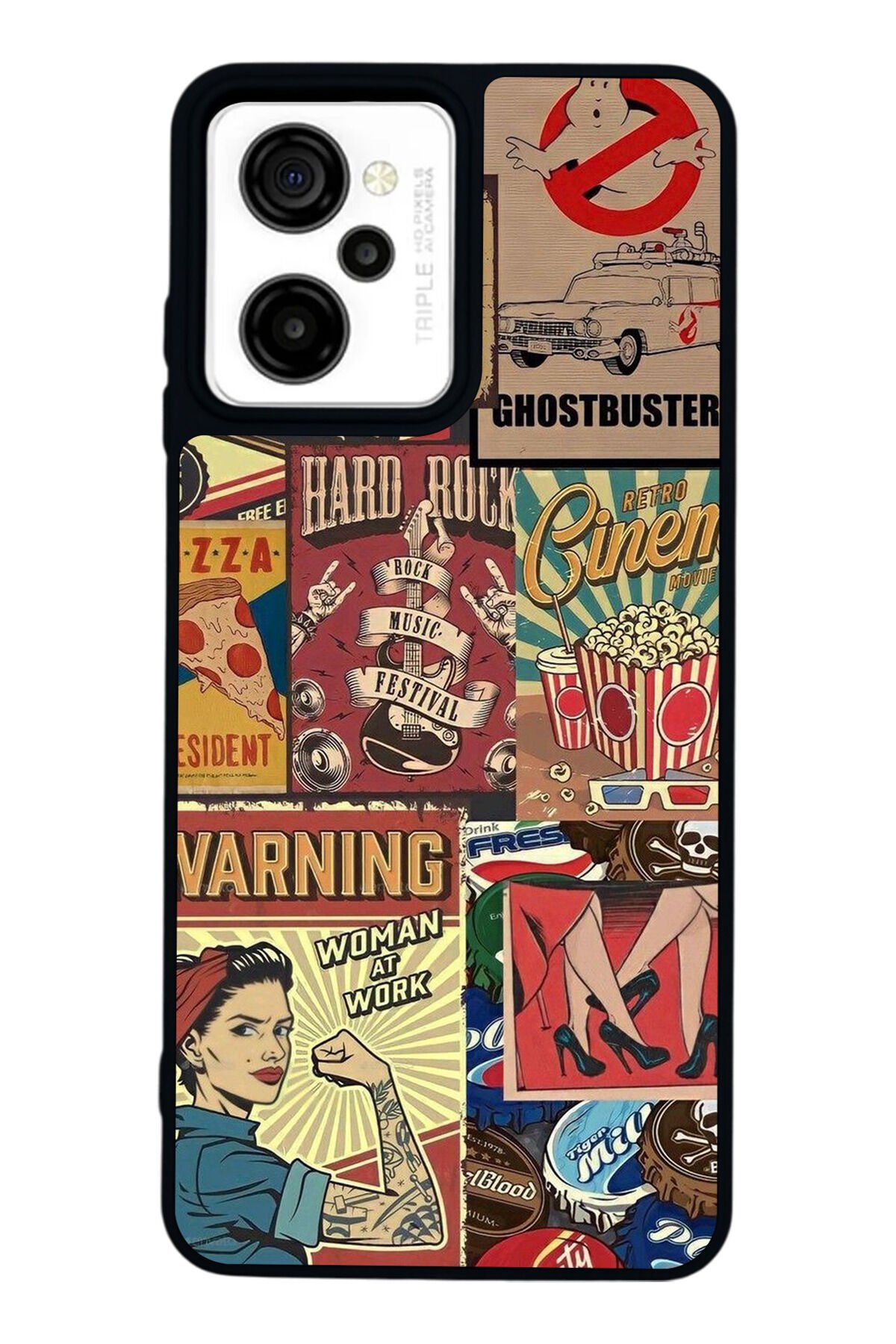 Casper Via M40 Uyumlu Siyah Silikon Kılıf Çiziklere ve Darbelere Karşı Koruma