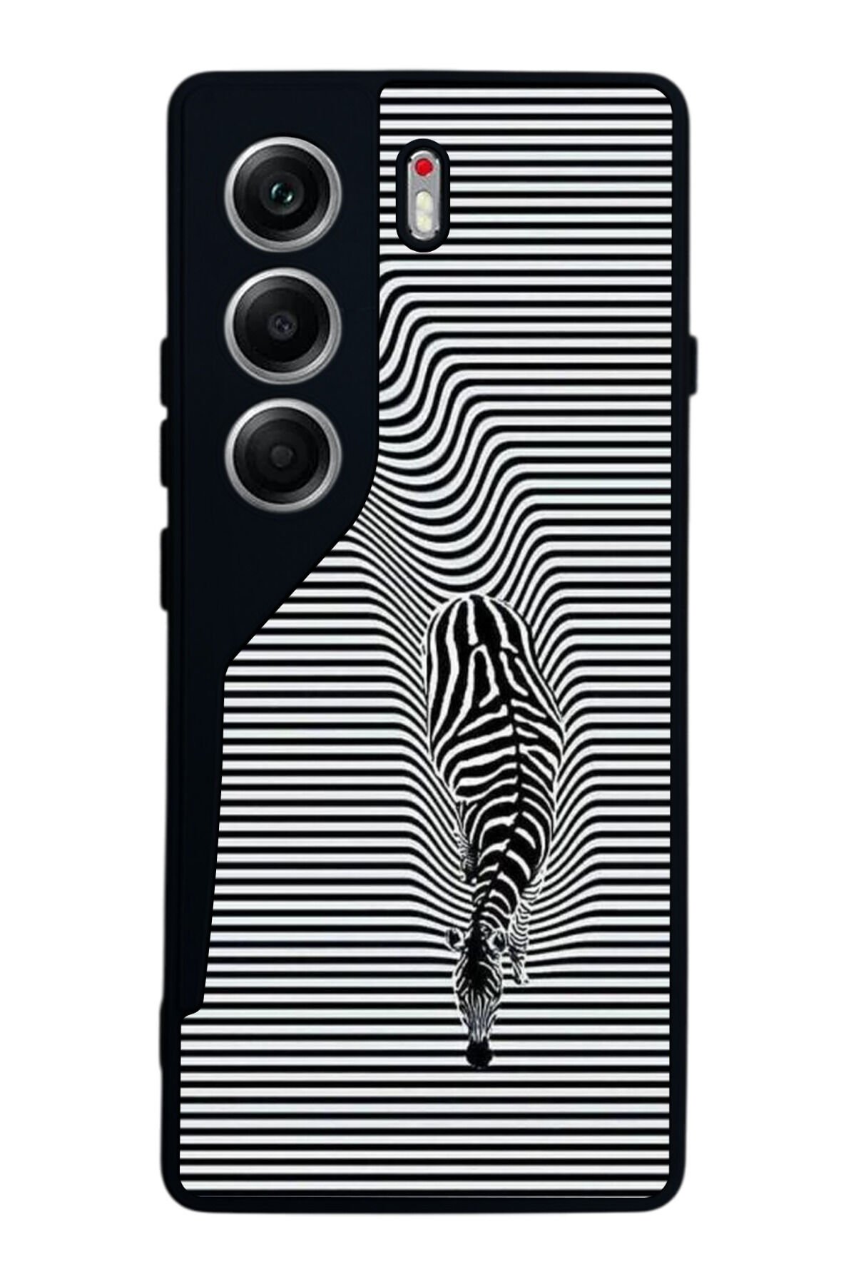 Tecno Camon 40 Uyumlu Çizgi Sanatı Tasarımlı Glossy Premium Kılıf