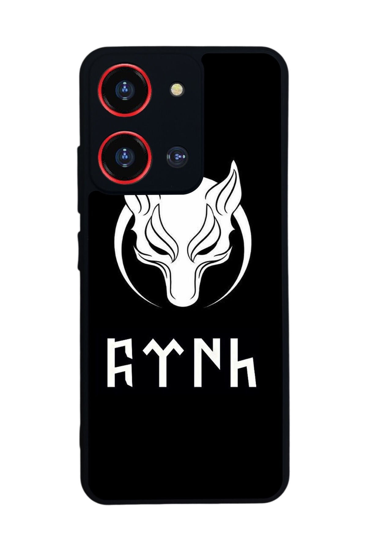 Reeder S19 Max Pro S ZOOM Uyumlu Bozkurt Tasarımlı Glossy Premium Kılıf