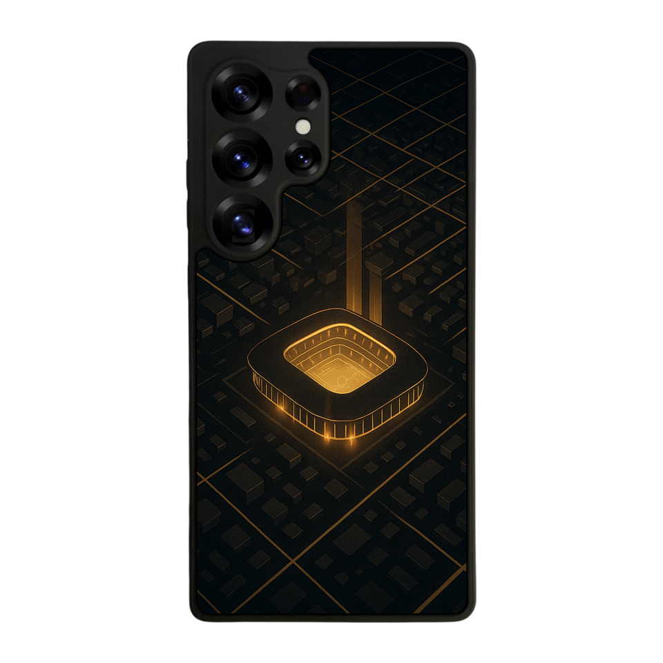 Samsung Galaxy S25 Ultra Uyumlu Aslan Tasarımlı Glossy Premium Kılıf