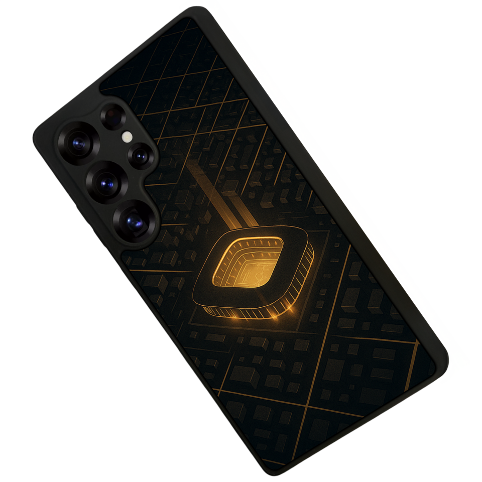 Samsung Galaxy S25 Ultra Uyumlu Aslan Tasarımlı Glossy Premium Kılıf