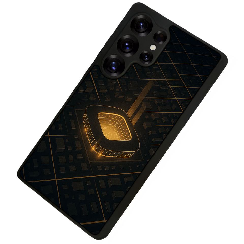 Samsung Galaxy S25 Ultra Uyumlu Aslan Tasarımlı Glossy Premium Kılıf