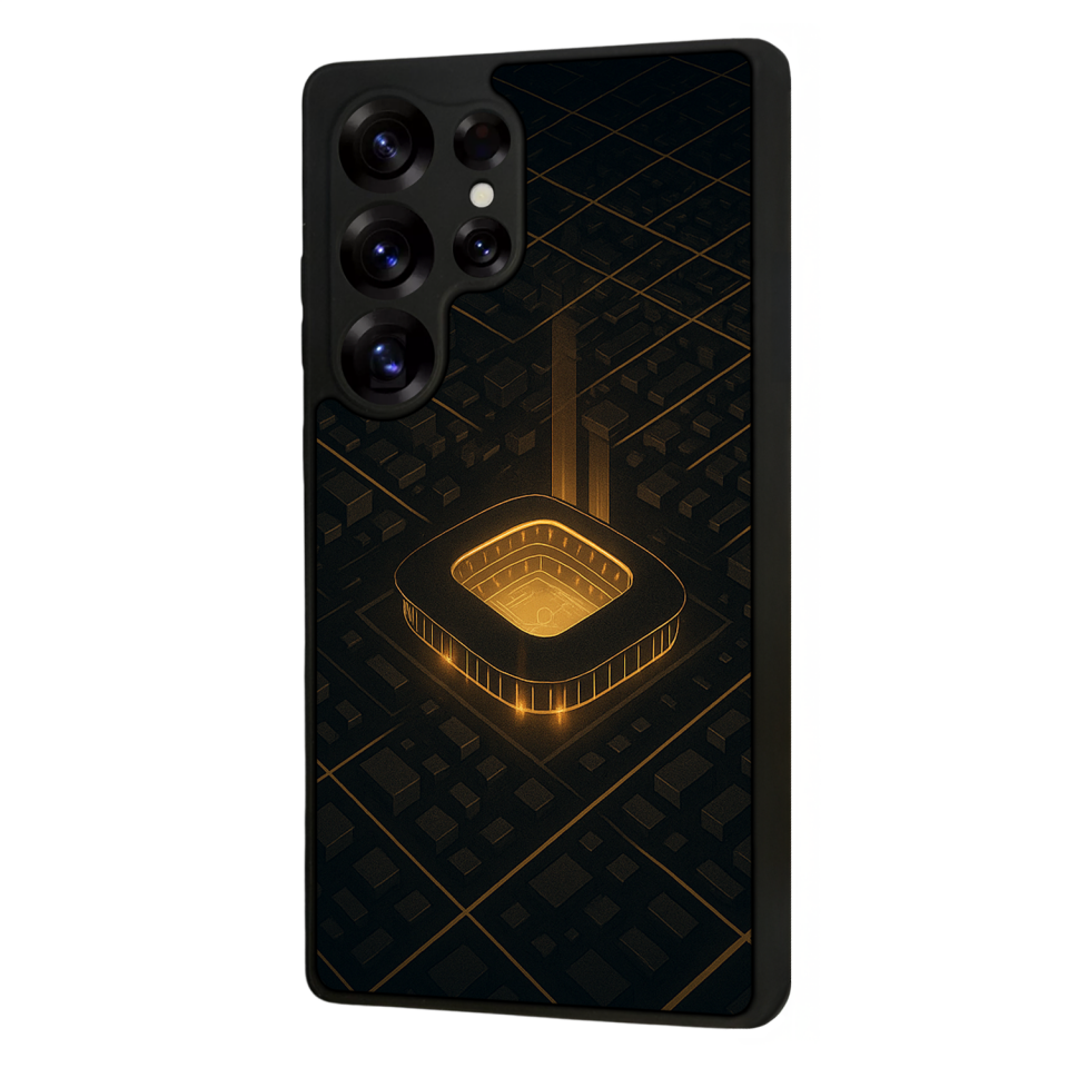 Samsung Galaxy S25 Ultra Uyumlu Aslan Tasarımlı Glossy Premium Kılıf