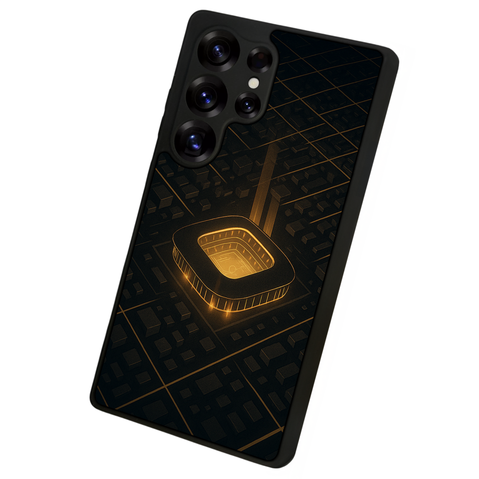 Samsung Galaxy S25 Ultra Uyumlu Aslan Tasarımlı Glossy Premium Kılıf