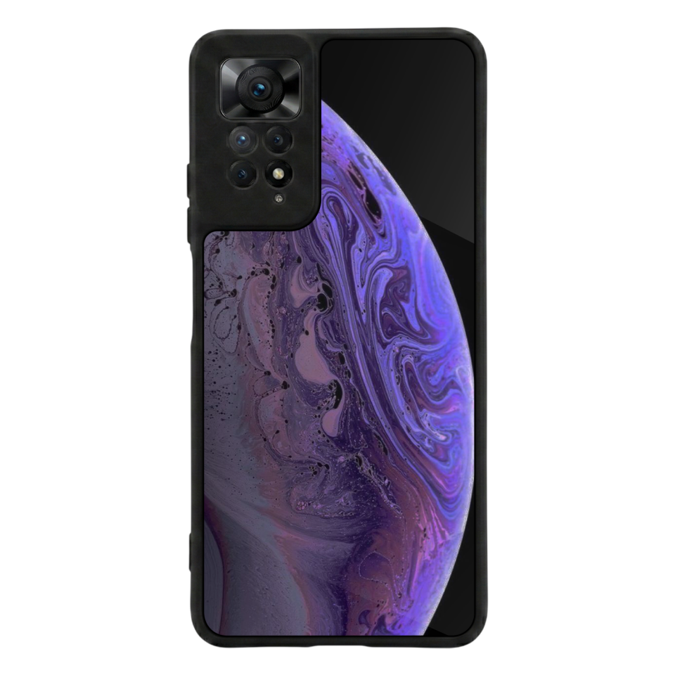 Xiaomi Redmi Note 12 Pro Uyumlu Ay Tasarımlı Glossy Premium Kılıf