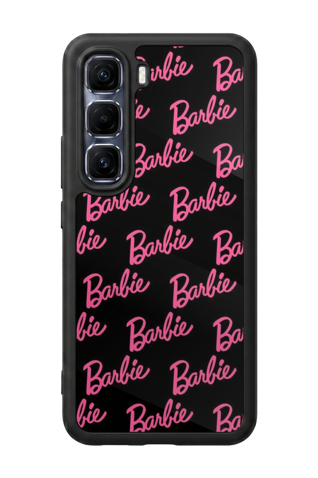 Infinix Hot 60 Pro Plus Uyumlu Barbie Tasarımlı Glossy Premium Kılıf
