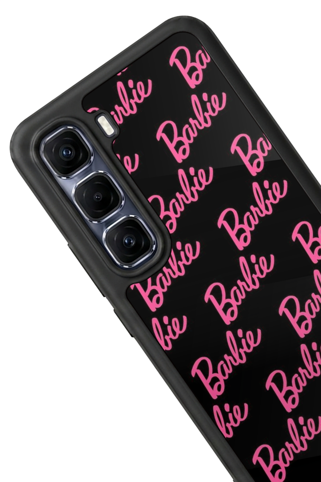 Infinix Hot 60 Pro Plus Uyumlu Barbie Tasarımlı Glossy Premium Kılıf
