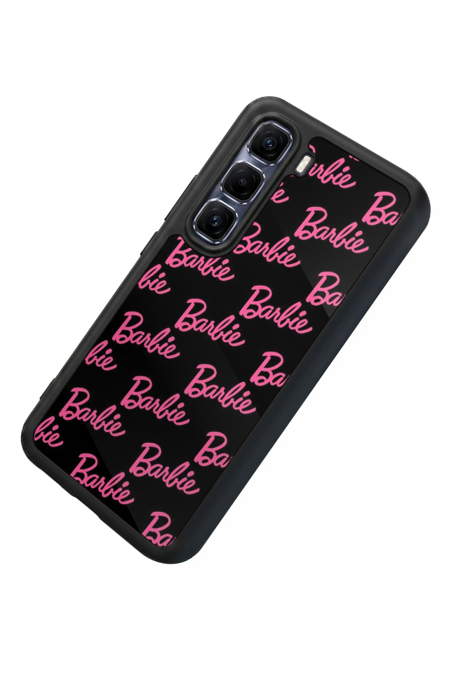 Infinix Hot 60 Pro Plus Uyumlu Barbie Tasarımlı Glossy Premium Kılıf